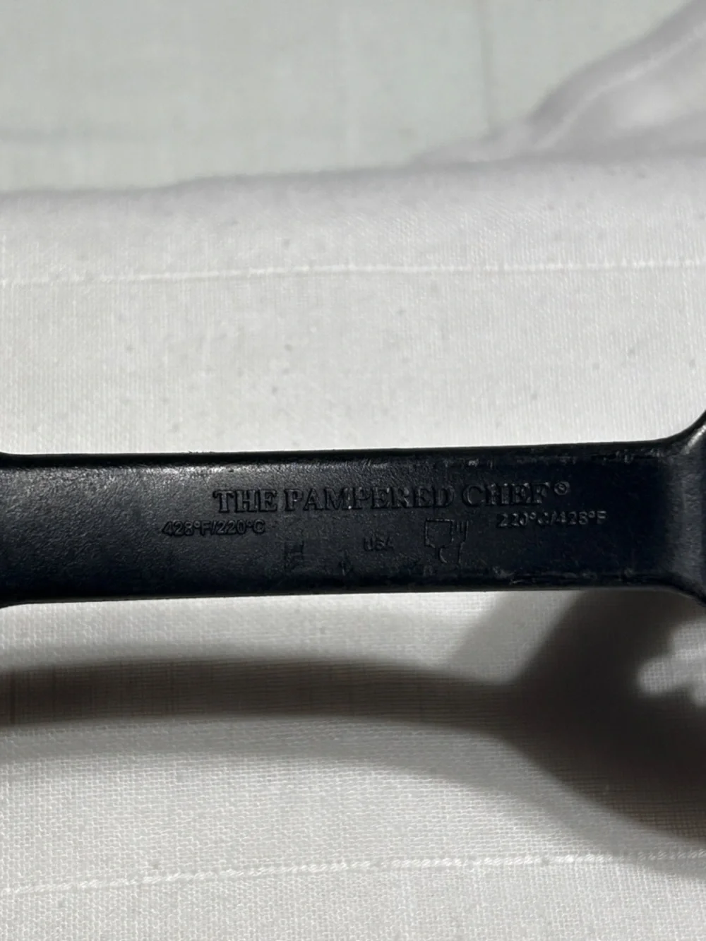Pampered Chef Slotted Spatula Made In USA